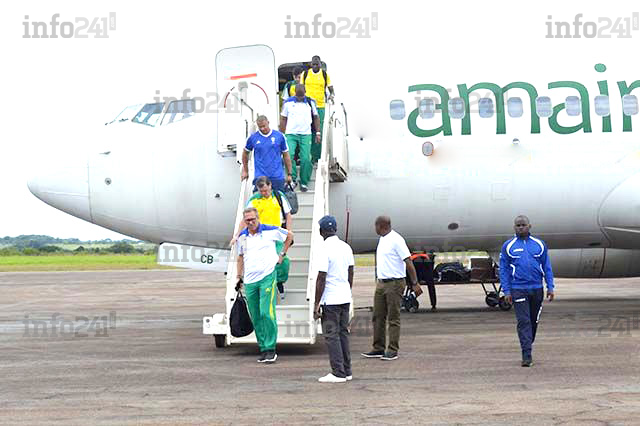 Les Panthères du Gabon rechignent à prendre n’importe quel avion pour le Soudan du Sud !