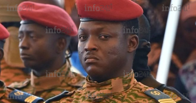 Burkina Faso : le président de la transition décide de garder son salaire de capitaine