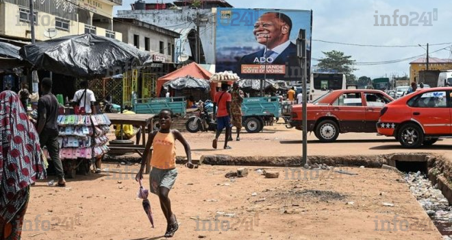 Côte d’Ivoire : La présidentielle sous tension, s’est déroulée sans incident majeur signalé