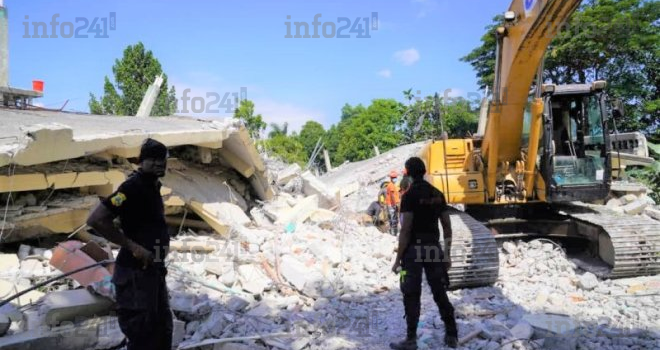 Haïti : Le bilan du séisme de samedi s’élève désormais à 1 300 morts et 5 700 blessés
