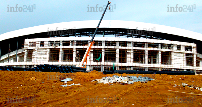 CAN 2017 à Oyem&nbsp;: les travaux reprennent après de nouvelles promesses faites aux riverains