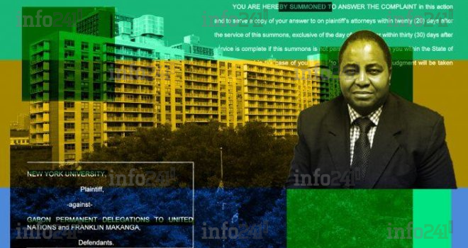 Etats-Unis : Un ambassadeur du Gabon oublie de payer son loyer durant 2 ans à New-York !