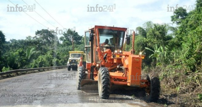 Nationale 1 : Le trafic routier interrompu ce jeudi soir en raison de travaux à Ayem-Bokoue