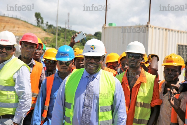 Ali Bongo renoue avec ses traditionnelles visites de chantiers inachevés