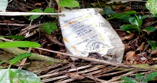 Bitam : Une élève de 19 ans met au monde un bébé et l’abandonne en forêt dans un sac de riz