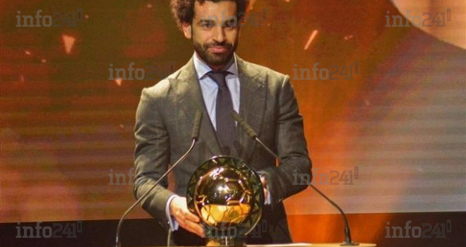 CAF Awards 2018 : l’Egyptien Mohamed Salah élu joueur africain de l’année !