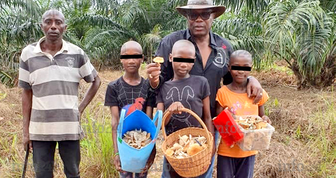 Viré de la Vice-présidence du Gabon, Maganga Moussavou s’est remis à cultiver la terre !