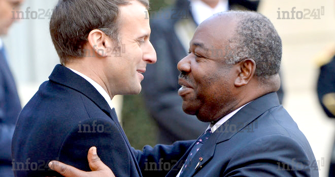 Emmanuel Macron, le nouvel « ami » d’Ali Bongo
