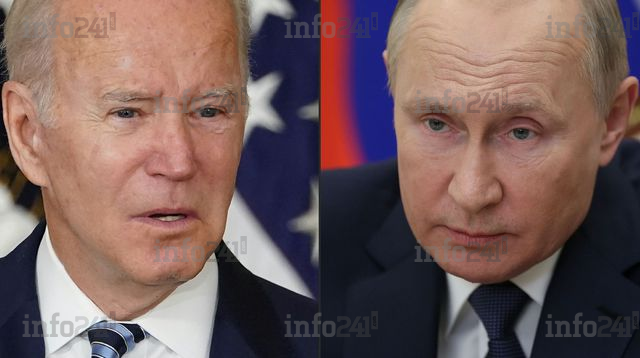 Guerre en Ukraine : Joe Biden accuse Vladimir Poutine de “génocide” en Ukraine