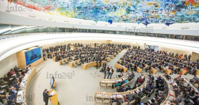 Le Gabon obtient son siège de membre du Conseil des droits de l’homme de l’ONU !