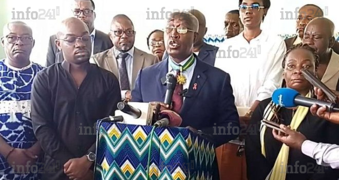 Gabon&nbsp;: Ndong Sima mord le vice-président et appelle Oligui à annuler les législatives et locales