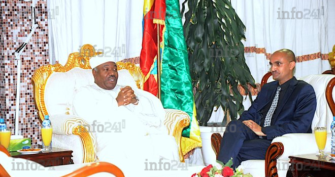 Ali Bongo en Ethiopie pour le 28e sommet de l’Union africaine