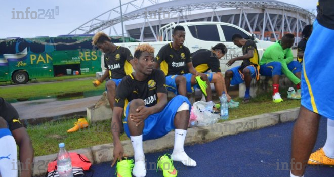 L’entraînement des Panthères du Gabon en images