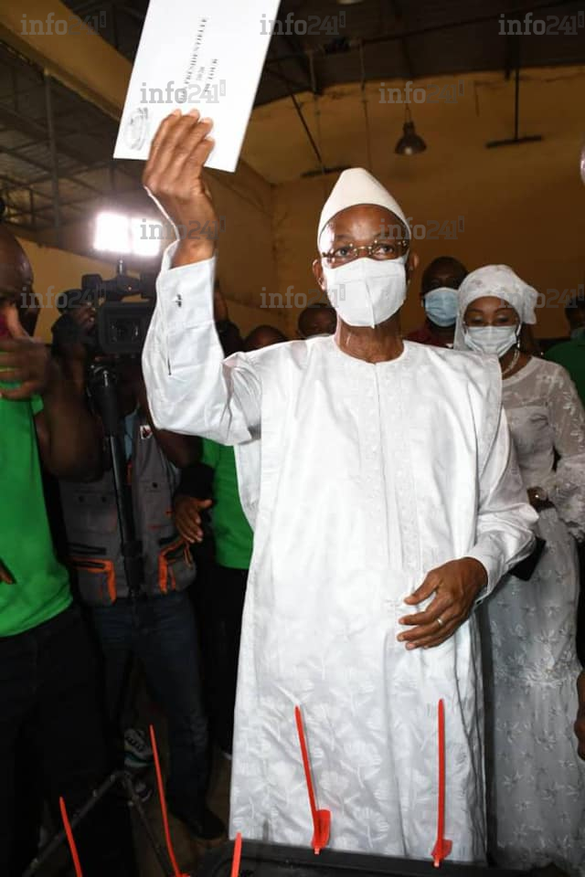 Guinée/Présidentielle : l’opposant Cellou Dalein Diallo se déclare vainqueur