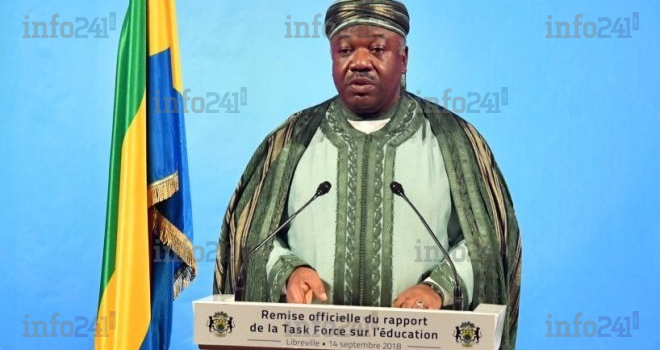 Ali Bongo reconnait avoir toléré les « graves manquements » de son administration