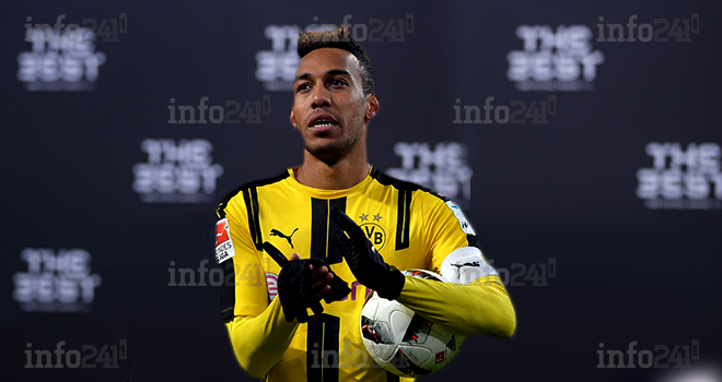 Fifa Awards 2017 : Aubameyang classé 11e meilleur joueur du monde