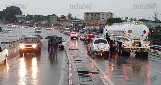 Une pluie créée de nouvelles inondations dans la capitale gabonaise