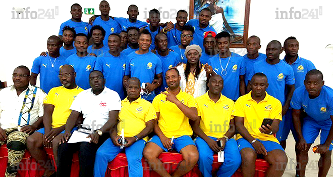 Les Panthères A’ du Gabon font jeu égal face à l’AS Vita Club à Kinshasa