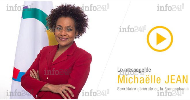 Journée de la francophonie : Michaëlle Jean célèbre le pouvoir des mots