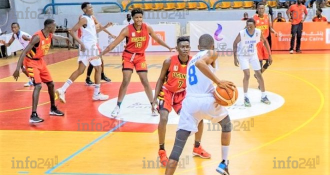 Afrobasket U16 : Les Panthères du Gabon essuient une 4e défaite face à l’Ouganda