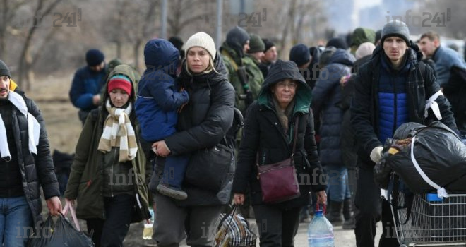Guerre en Ukraine : Plus de 12 millions de déplacés après 4 mois de conflit selon l’ONU