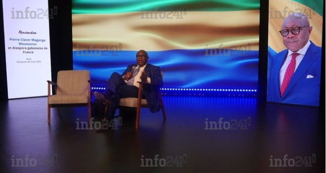 Maganga Moussavou&nbsp;: «&nbsp;Si je suis élu, je serai forcément déclaré président de la République gabonaise&nbsp;»