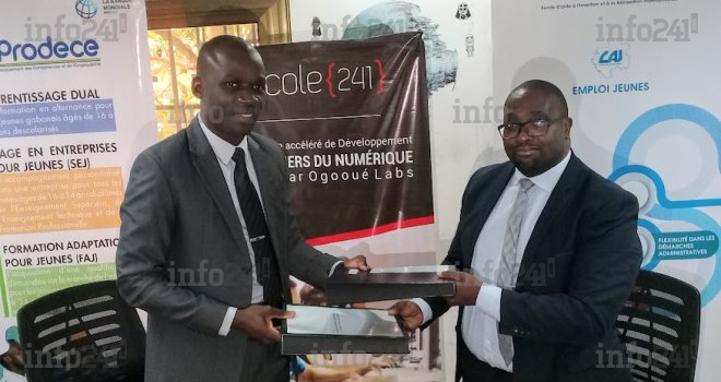 Signature de la convention entre l’ONE et Ogooué Labs pour l’insertion des jeunes