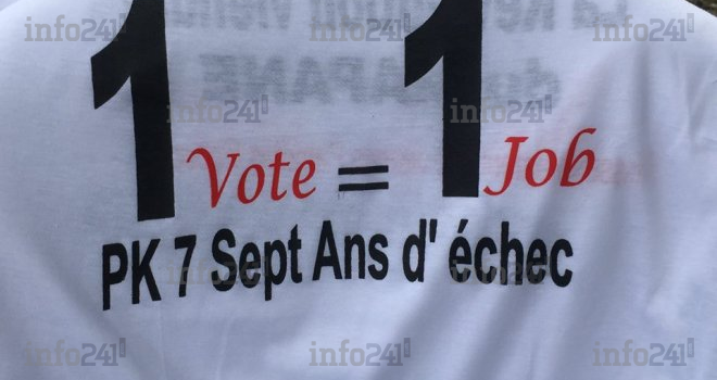 Les jeunes des Mapanes en campagne de conscientisation sur l’importance du vote