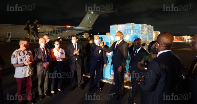 Covid-19 : La France offre 100 000 doses de vaccins Moderna au gouvernement gabonais
