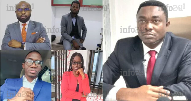 4 journalistes gabonais gardés à vue à la demande du procureur puis relâchés nuitamment