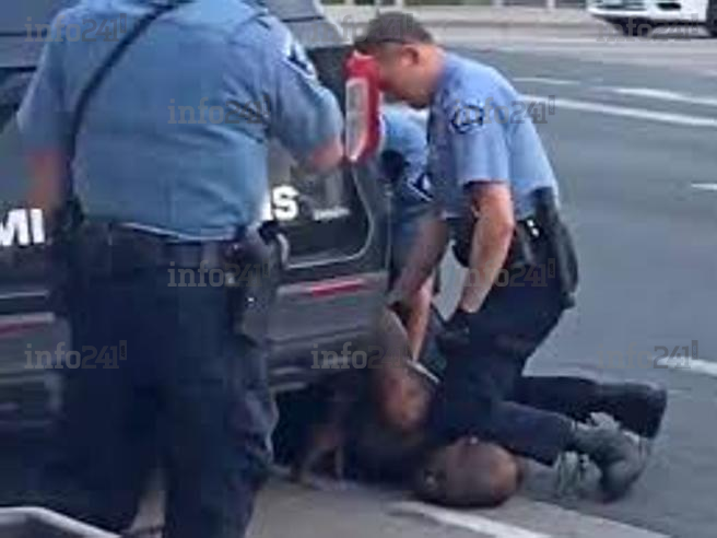 Etats-Unis : L’assassin de Georges Floyd condamné à 22 ans et demi de prison