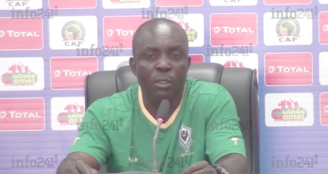 Éliminé de la CAN U17, le coach du Gabon promet de faire mieux la « prochaine fois »