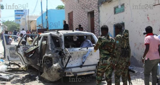 Somalie&nbsp;: Un attentat suicide à la voiture piégée fait 3 morts et 14 blessés