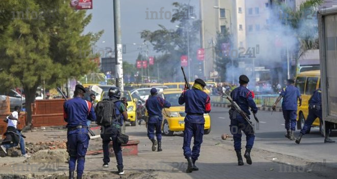 RDC : Des manifestants devant les ambassades occidentales accusées de soutenir le M23