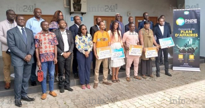 Entrepreneuriat : Le concours du plan d’affaires prime ses lauréats à Port-Gentil