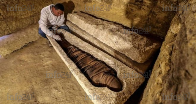 Égypte : 250 tombeaux enfouis depuis plus de 4000 ans découverts par des archéologues
