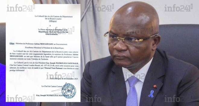 Vieux réflexes : Des cantons supplient Oligui de « maintenir » leur fils Mougougou au gouvernement