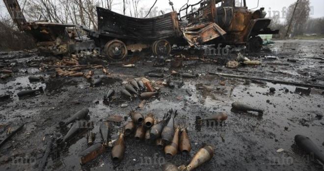 Guerre en Ukraine : La région de Kiev libérée de la présence des forces russes