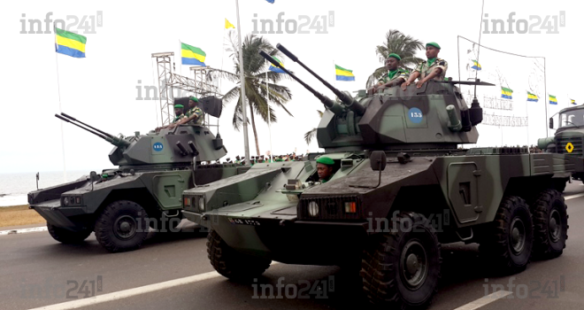 Le Gabon, 26e puissance militaire africaine selon le dernier classement Global Fire Power !