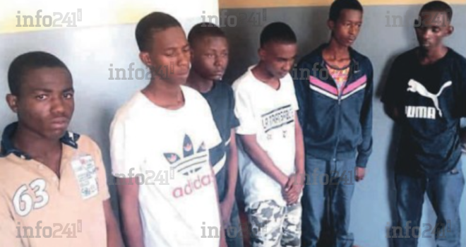 PK6 : Plusieurs jeunes braqueurs arrêtés à Libreville après une vidéo devenue virale