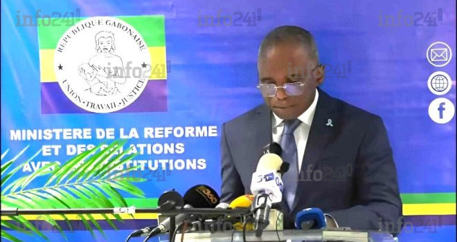 Gabon&nbsp;: Le gouvernement réaménage la mise en place des institutions de la Ve République