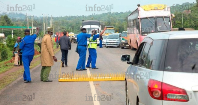Kenya : 4 policiers arrêtés en flagrant délit de trafic d’êtres humains à Nairobi