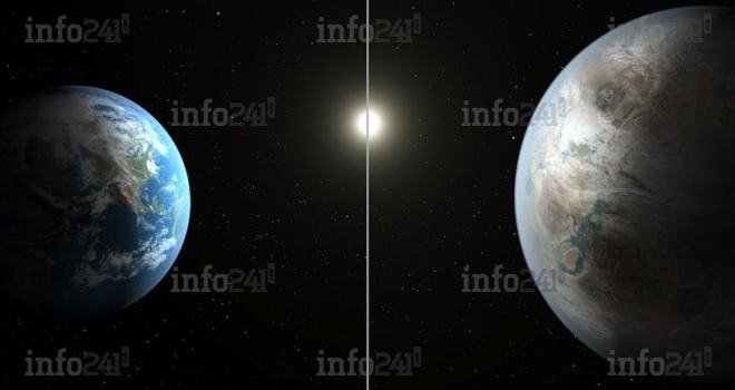 La NASA a découvert une nouvelle planète plus grande et similaire à la Terre 