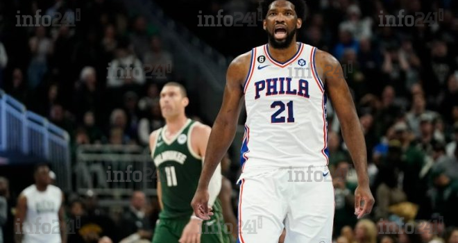 Etats-Unis : le Camerounais Joel Embiid désigné meilleur joueur NBA de la saison