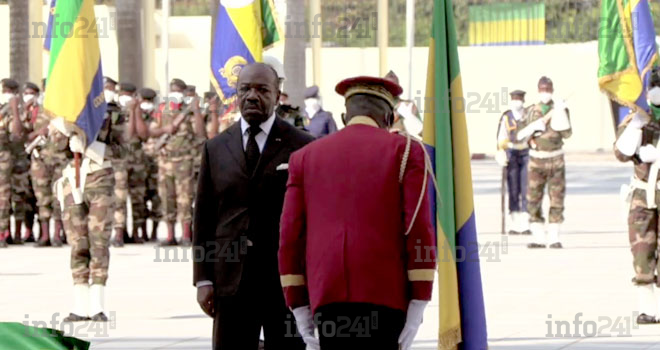 Journée du drapeau gabonais : Ali Bongo reprend le format originel après 3 ans d’errance