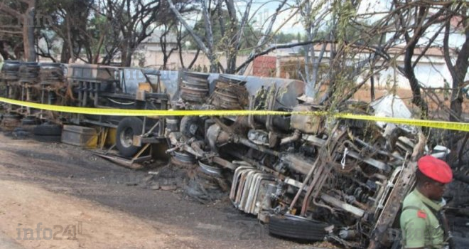 Tanzanie&nbsp;: Une collision entre un camion et un minibus fait 9 morts 