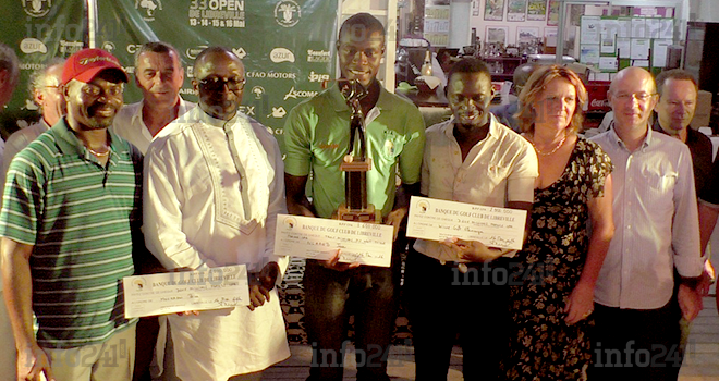 Nlareb Issa remporte la 33e édition de l’Open de golf de Libreville