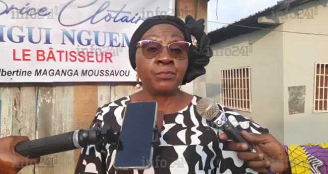 Présidentielle 2025 : Son mari disqualifié, Albertine Maganga Moussavou appelle à voter... Oligui Nguema !