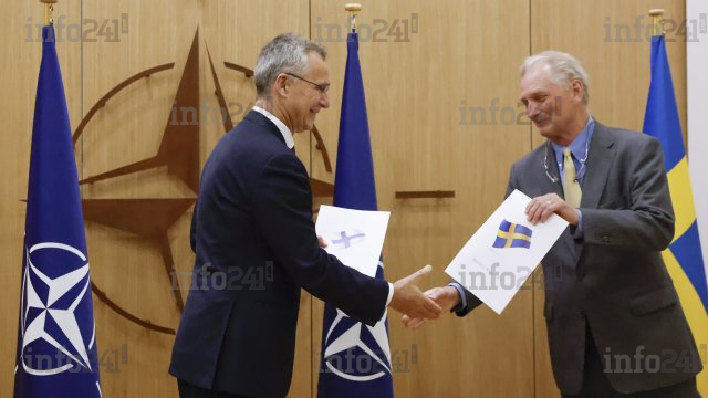 Tensions internationales : La Finlande et la Suède soumettent leur demande d’adhésion à l’OTAN