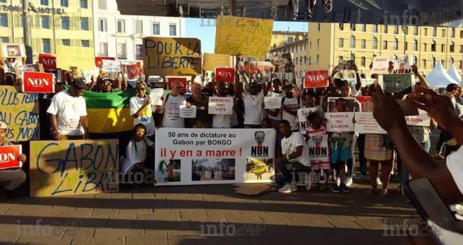 Le collectif des Gabonais d’Aix-Marseille dénonce « le coup d’Etat militaro-électoral d’Ali Bongo Ondimba » 